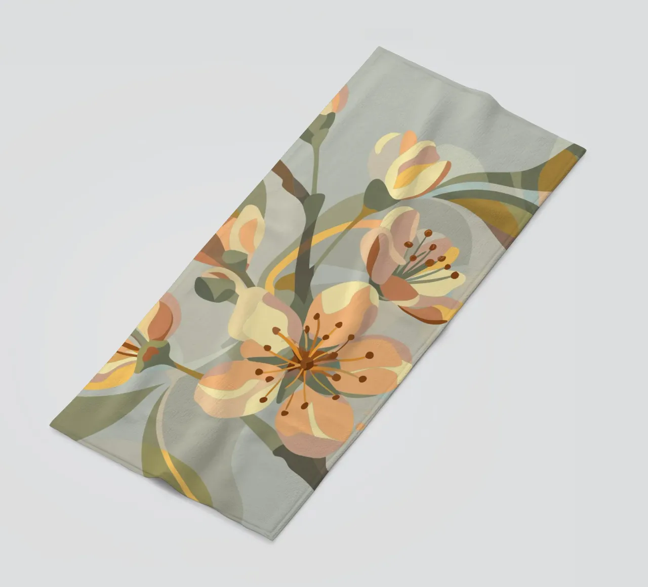 Fiori di ciliegio telo mare da HAPPY SHOP