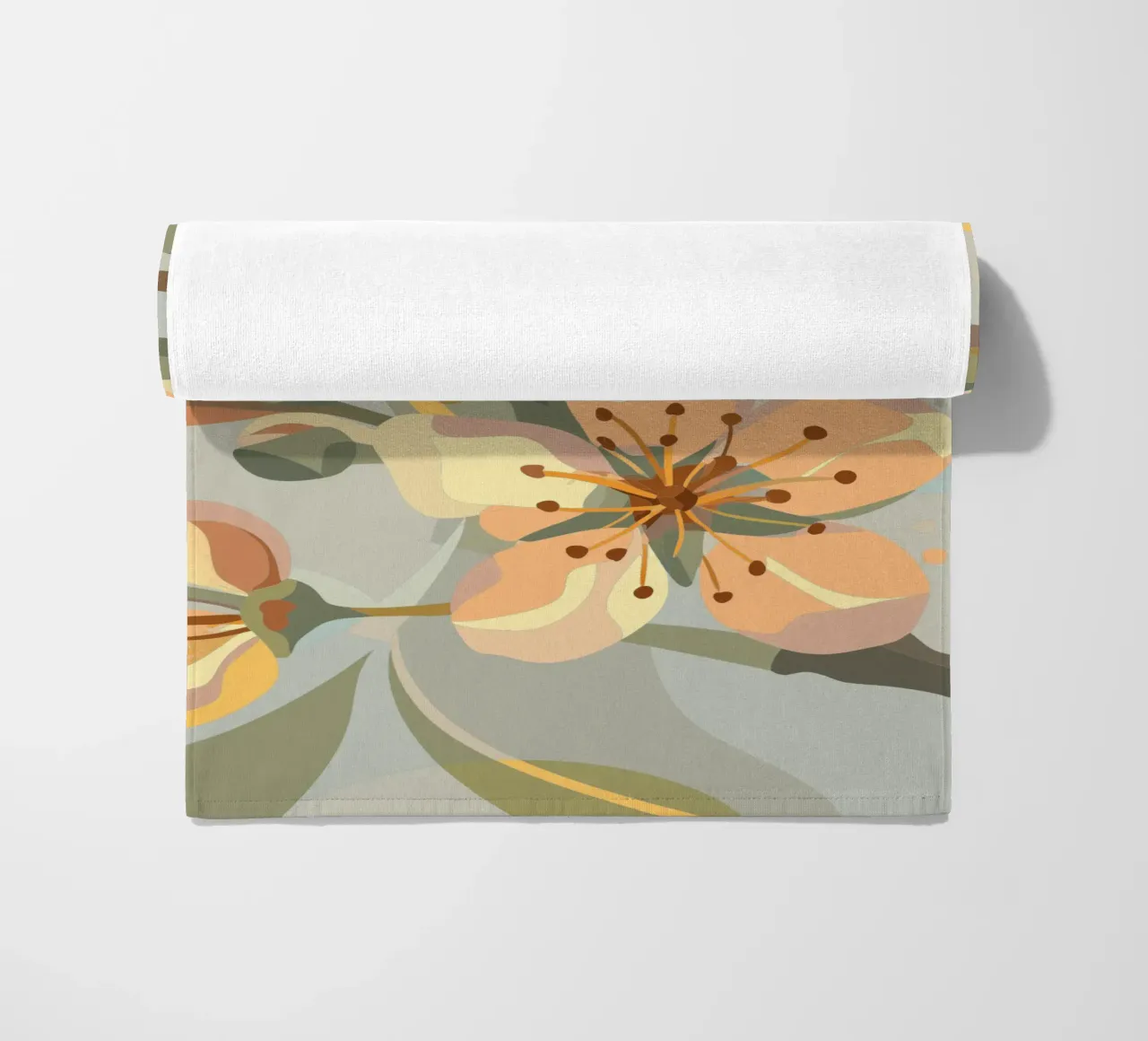 Fiori di ciliegio telo mare da HAPPY SHOP