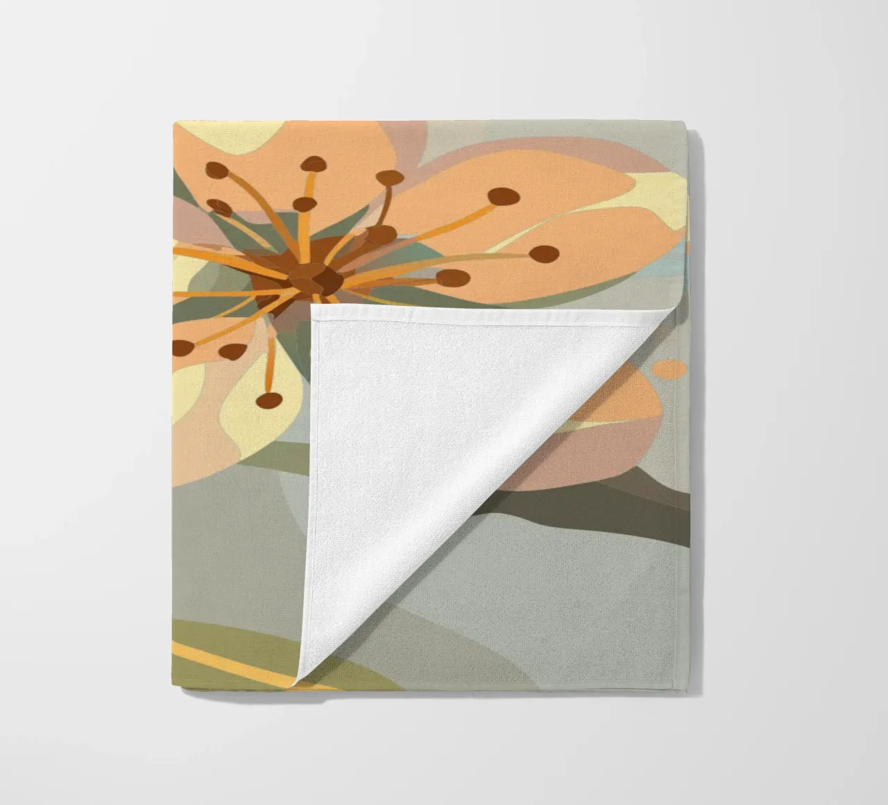 Fiori di ciliegio telo mare da HAPPY SHOP
