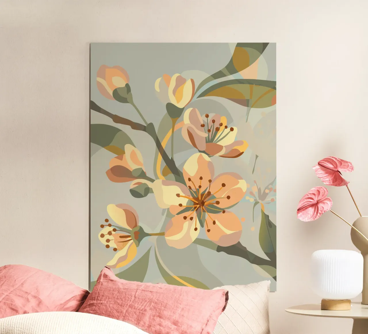 Fiori di ciliegio poster da HAPPY SHOP
