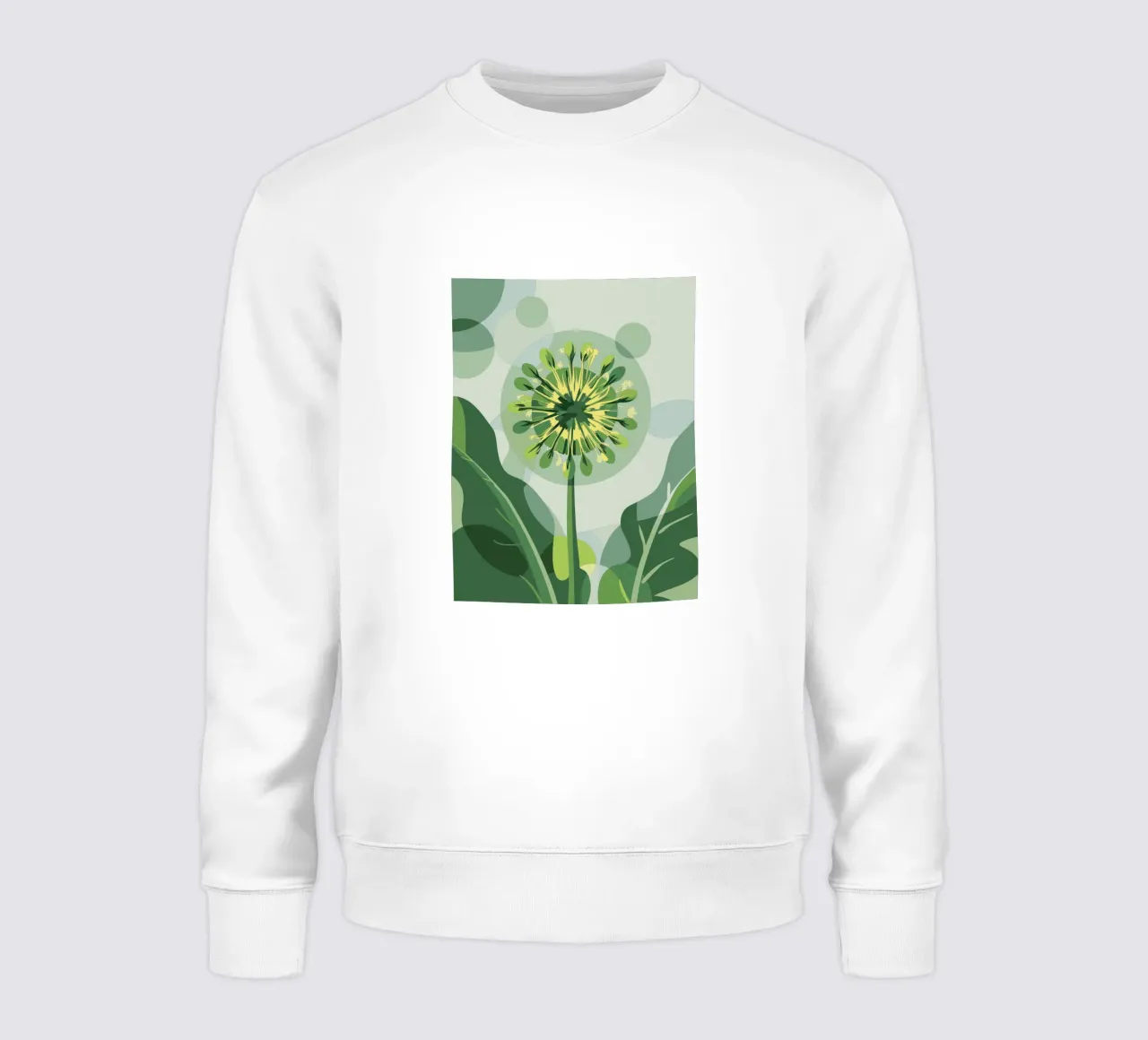 Fiore di taraxacum felpa da HAPPY SHOP