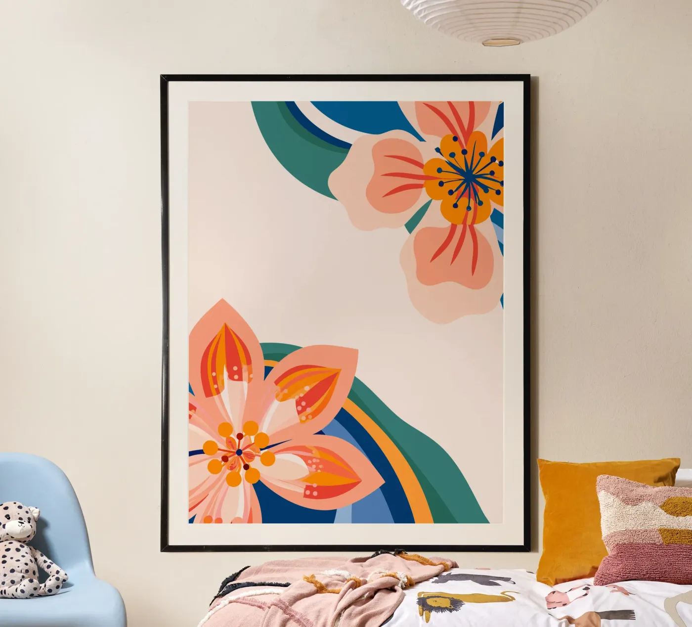 Viola Odorata Fiore poster da HAPPY SHOP