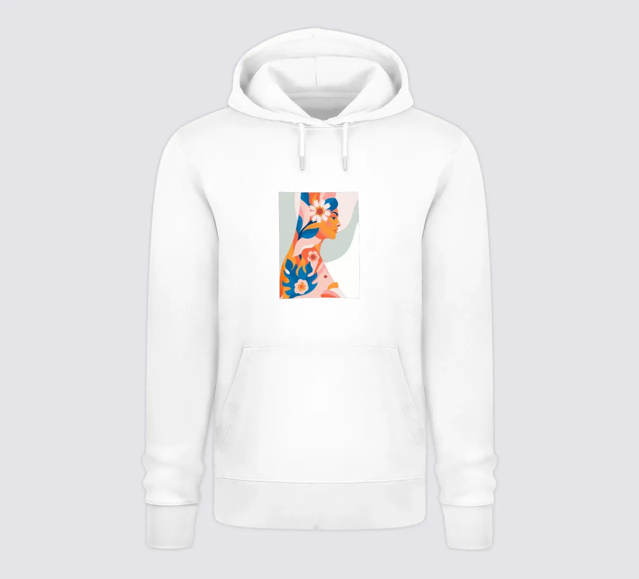 Viola Odorata Fiore felpa con cappuccio da HAPPY SHOP