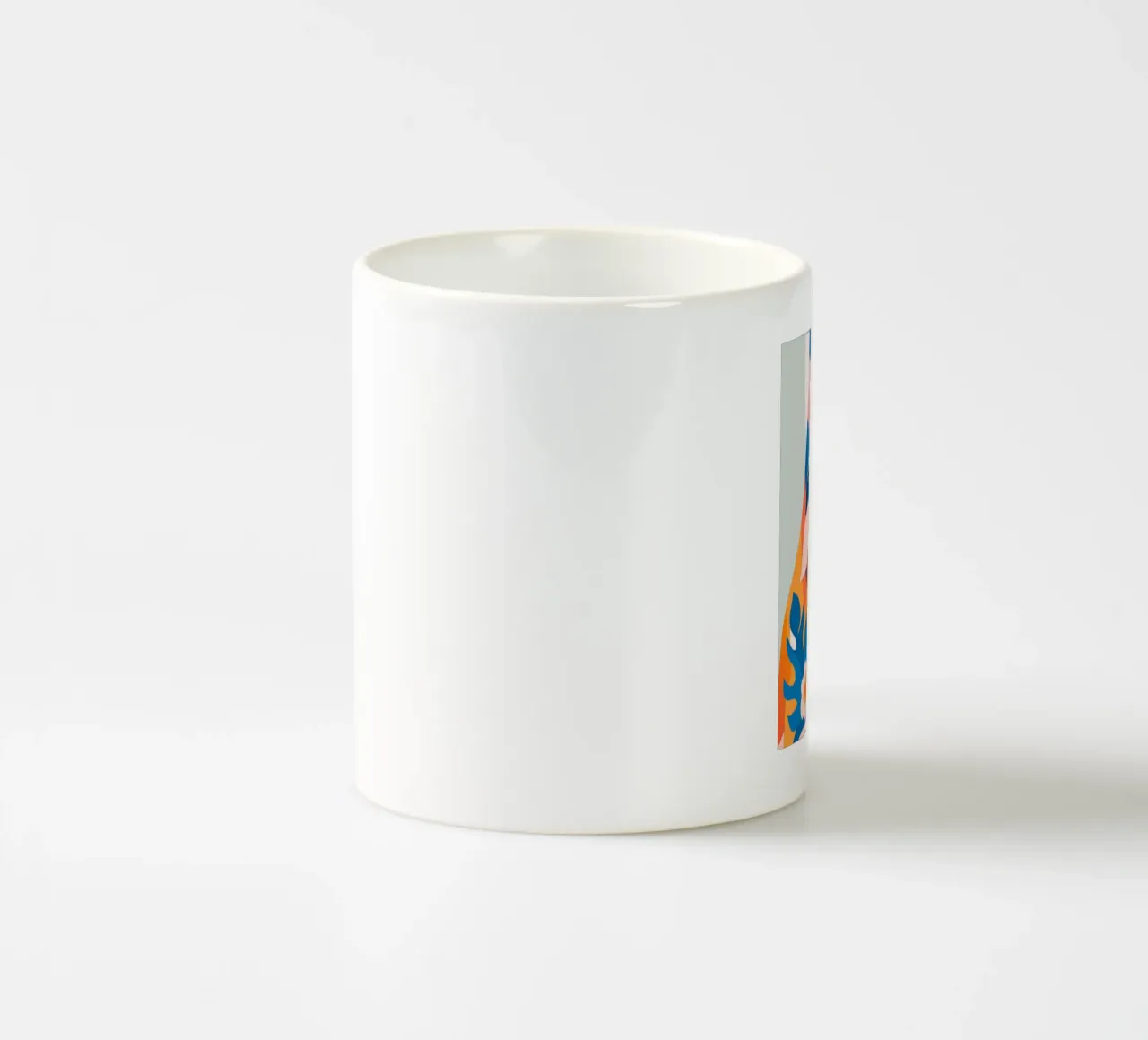 Viola Odorata Fiore tazza in ceramica da HAPPY SHOP
