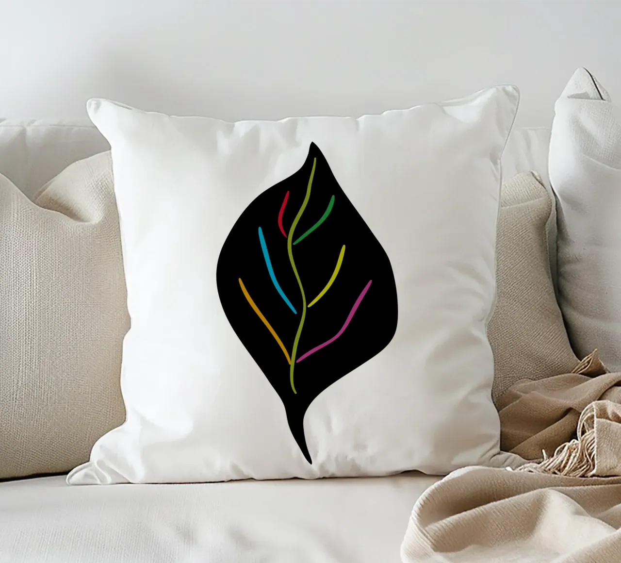 Impulso di colore cuscino da Carrot & Soul