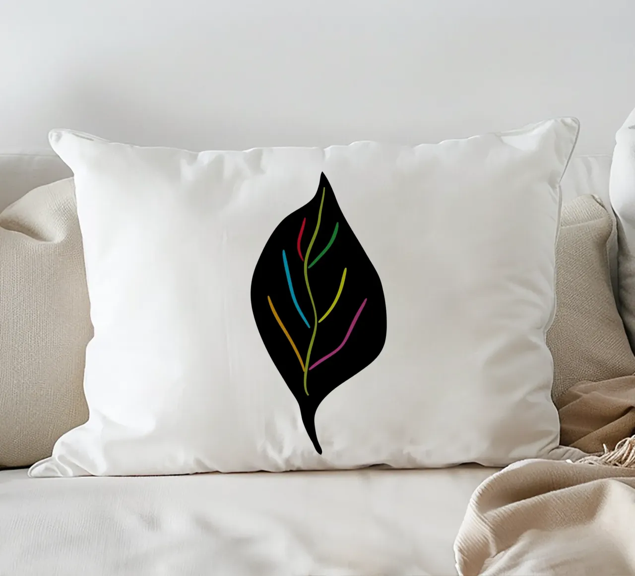Impulso di colore cuscino da Carrot & Soul