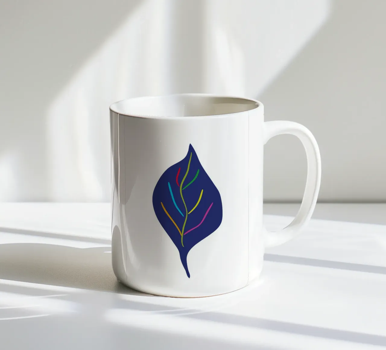 Impulso di colore / emozione 2 tazza in ceramica da Carrot & Soul
