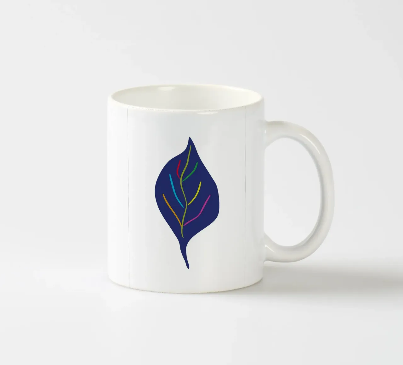 Impulso di colore / emozione 2 tazza in ceramica da Carrot & Soul