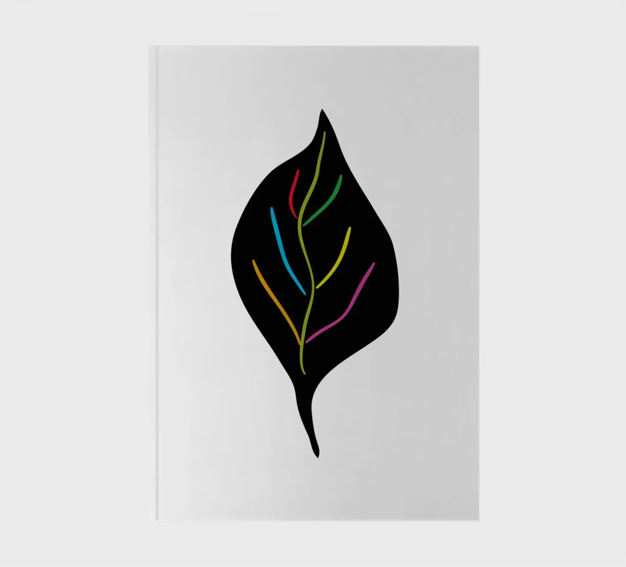 Pulse of colour notebook by Carrot & Soul