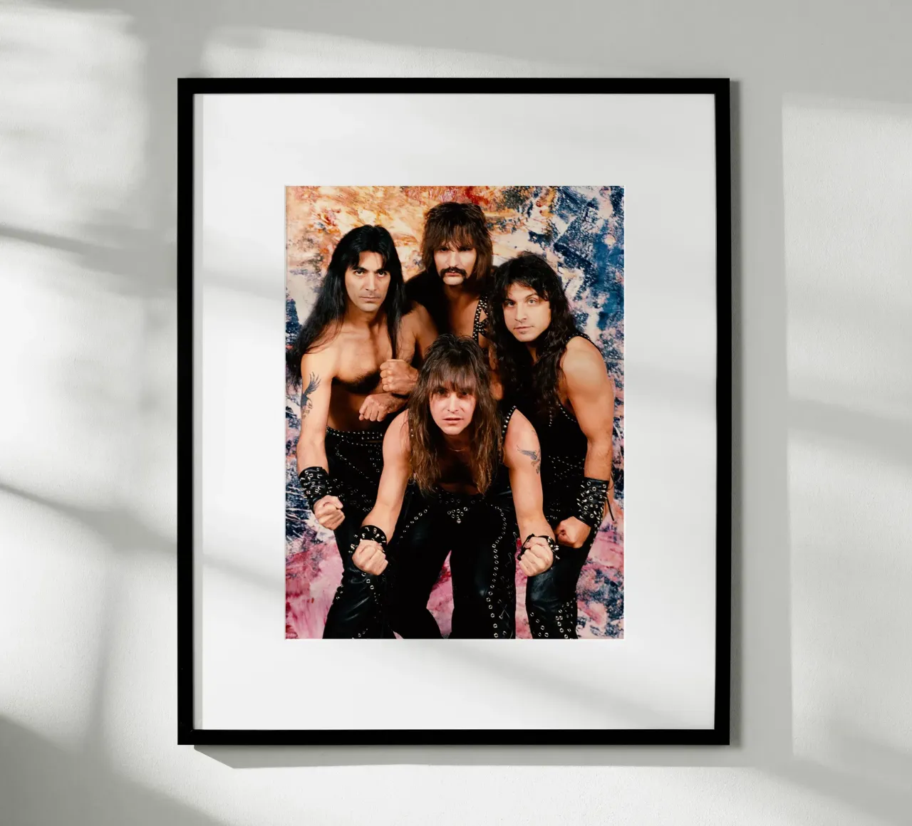 Manowar poster da Musadad Shop
