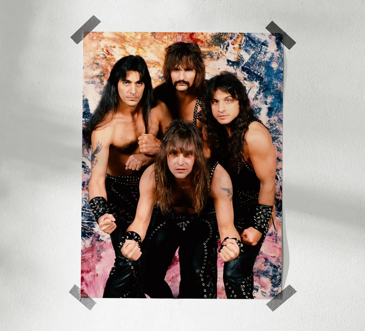 Manowar poster da Musadad Shop