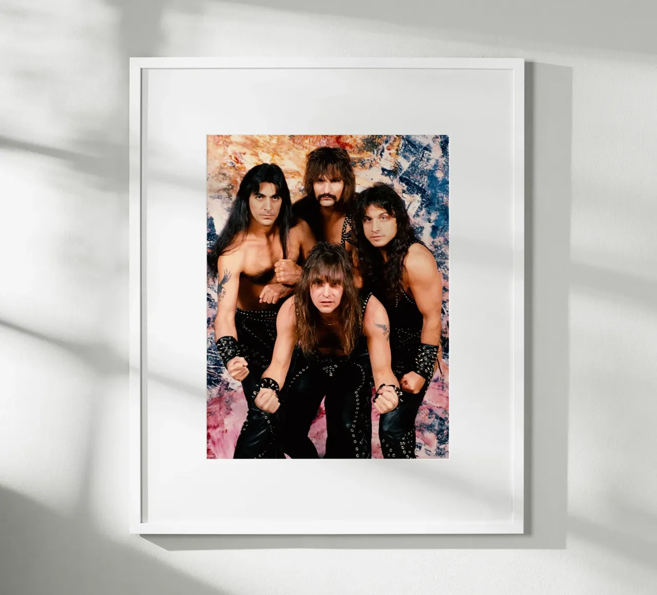 Manowar poster da Musadad Shop