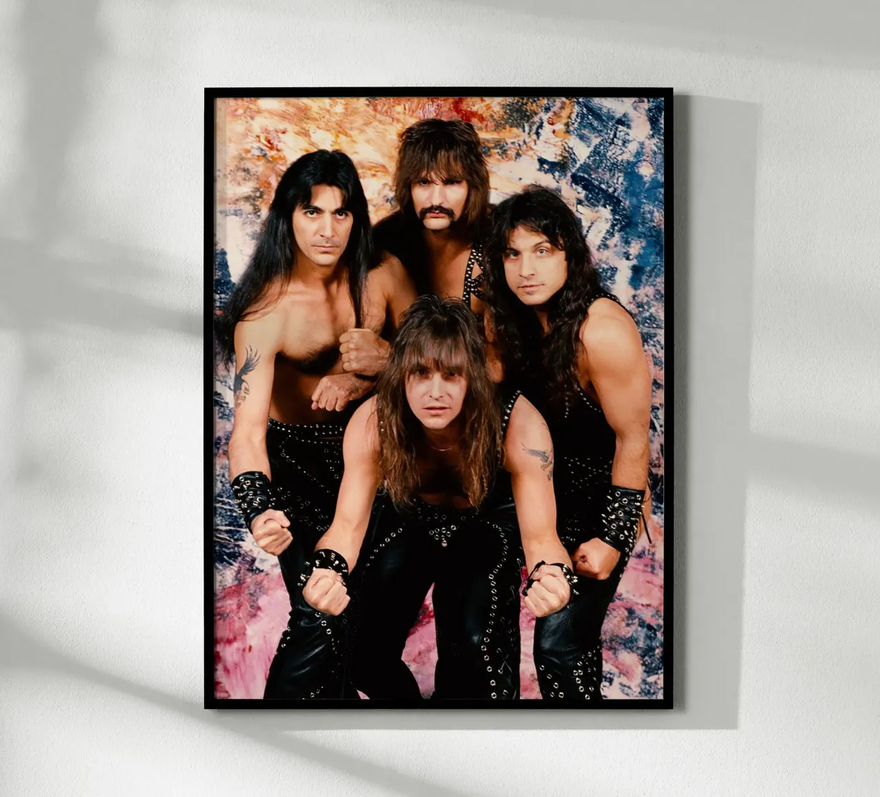 Manowar poster da Musadad Shop
