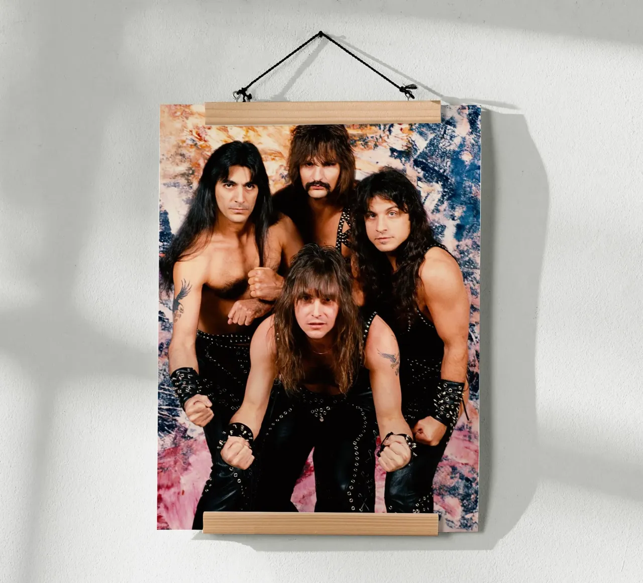 Manowar poster da Musadad Shop