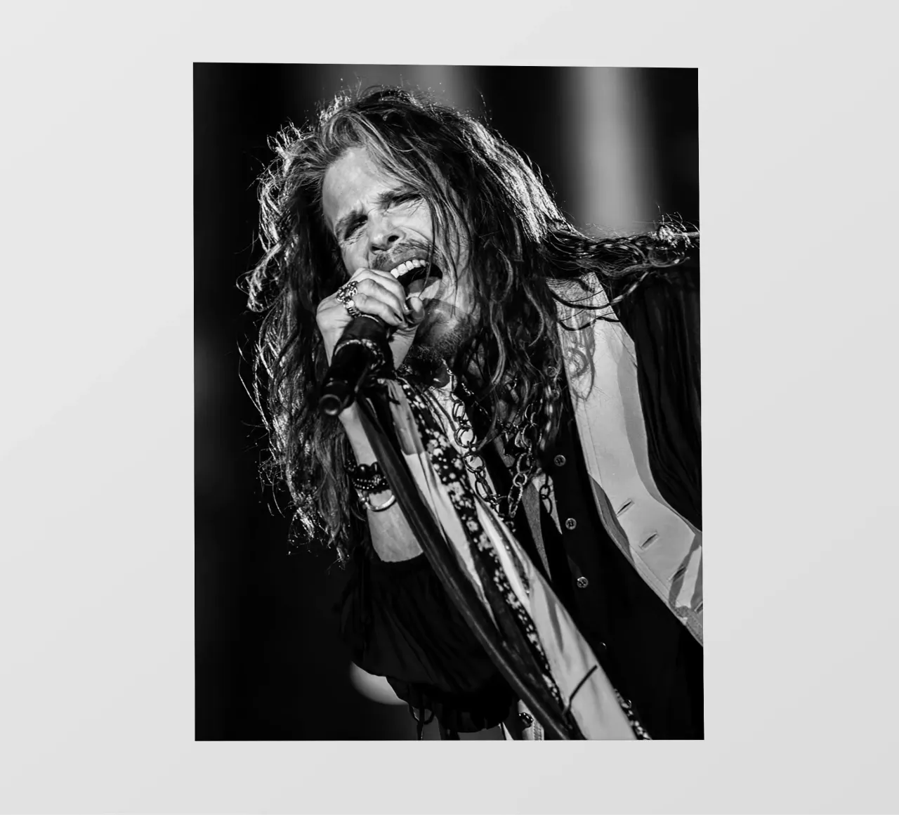 Steven Tyler Aerosmith telo in pvc da Musadad Shop