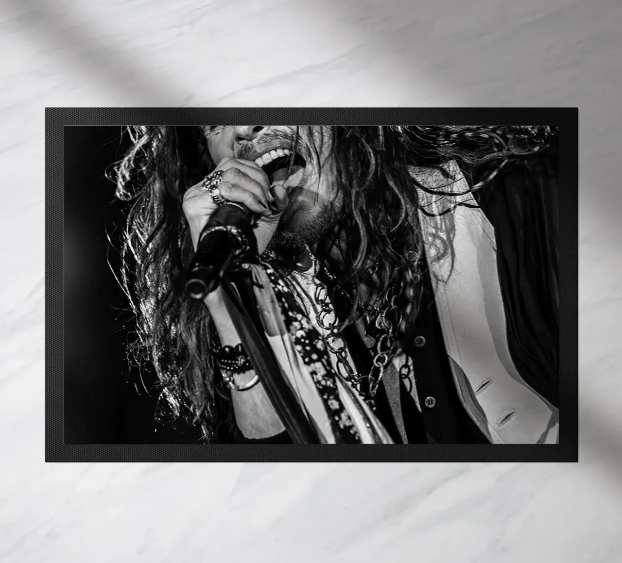 Steven Tyler Aerosmith zerbino da Musadad Shop