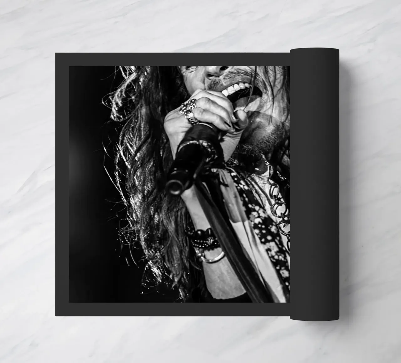 Steven Tyler Aerosmith zerbino da Musadad Shop
