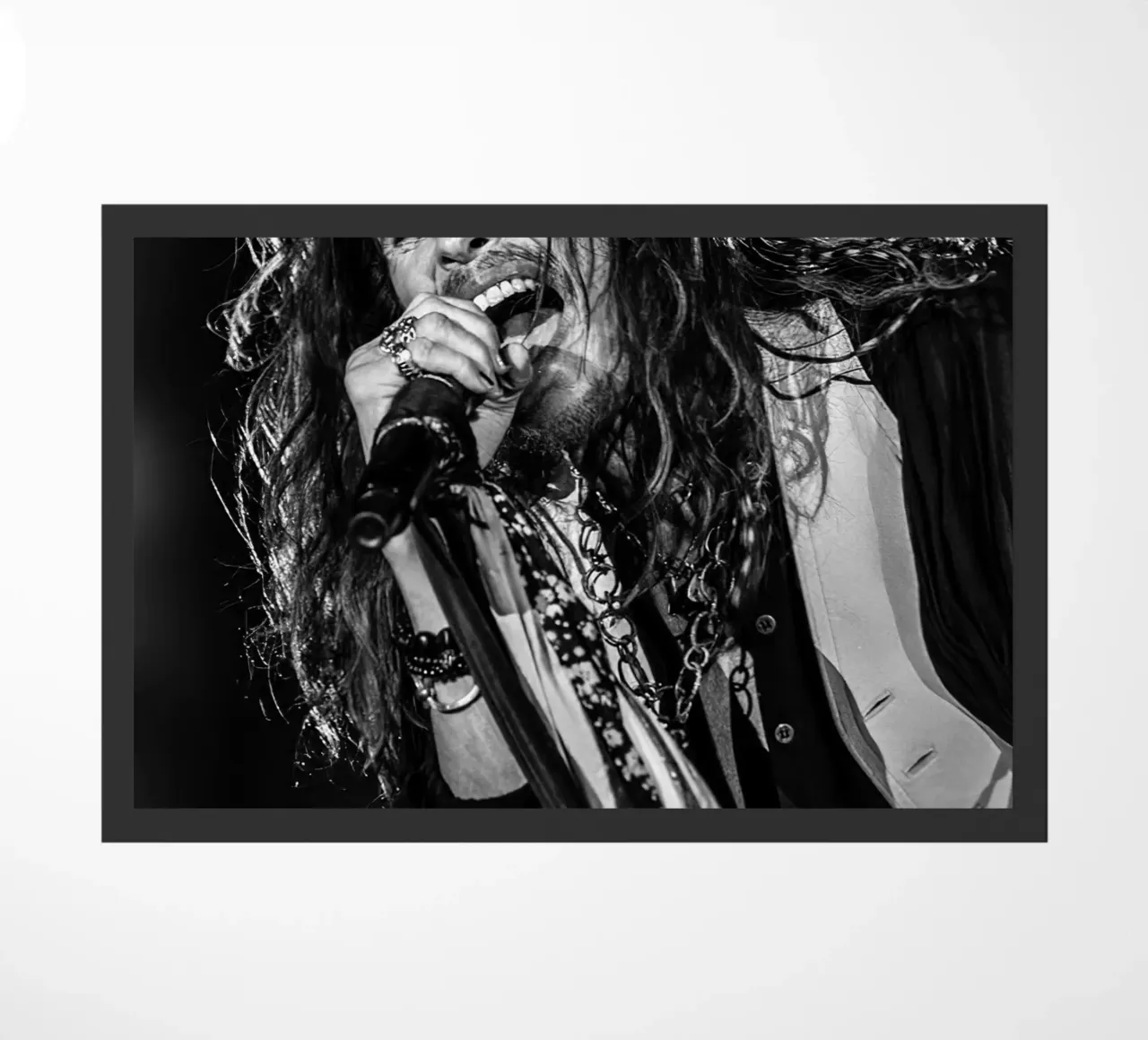 Steven Tyler Aerosmith zerbino da Musadad Shop