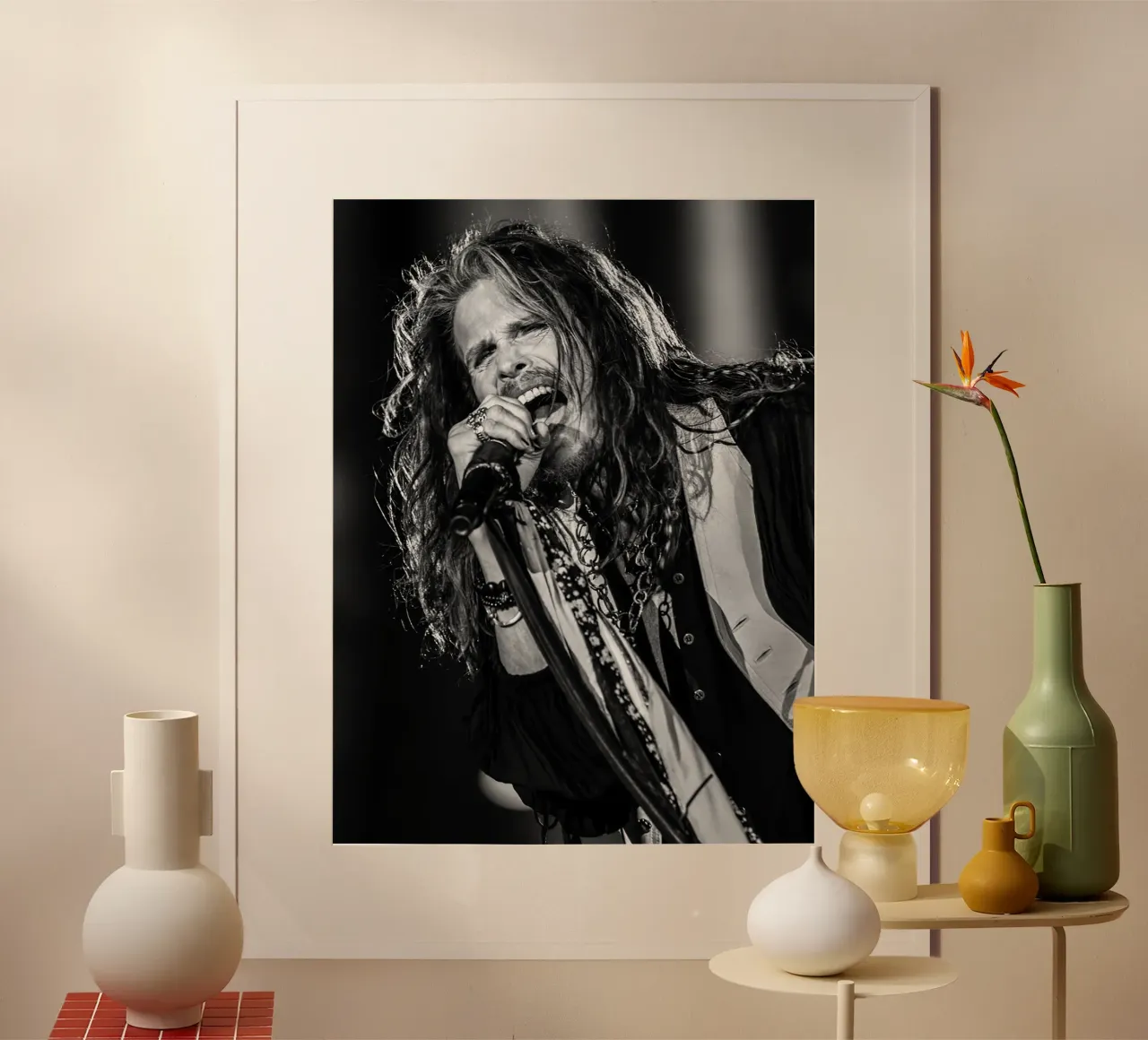 Steven Tyler Aerosmith poster da Musadad Shop