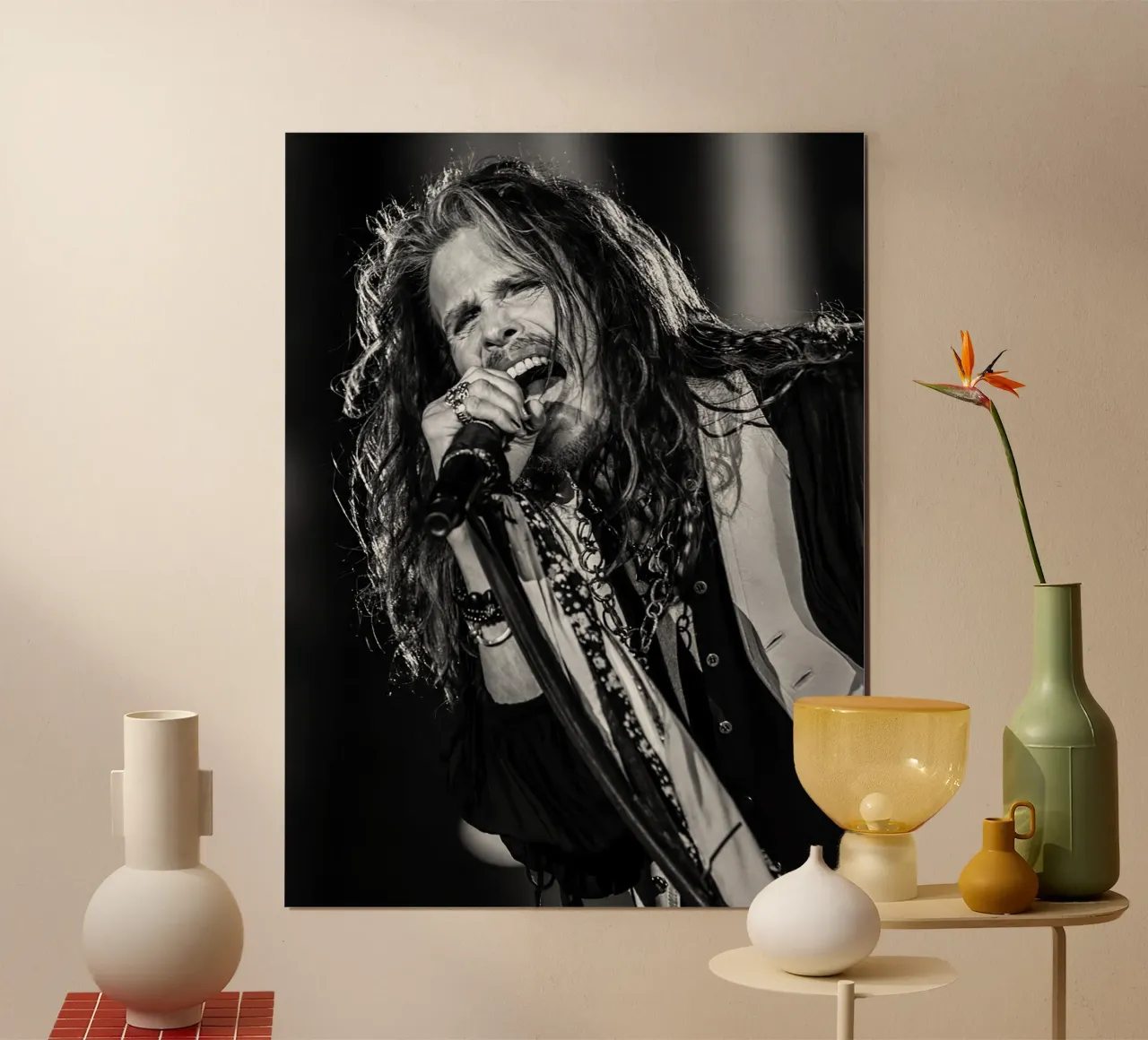 Steven Tyler Aerosmith poster da Musadad Shop