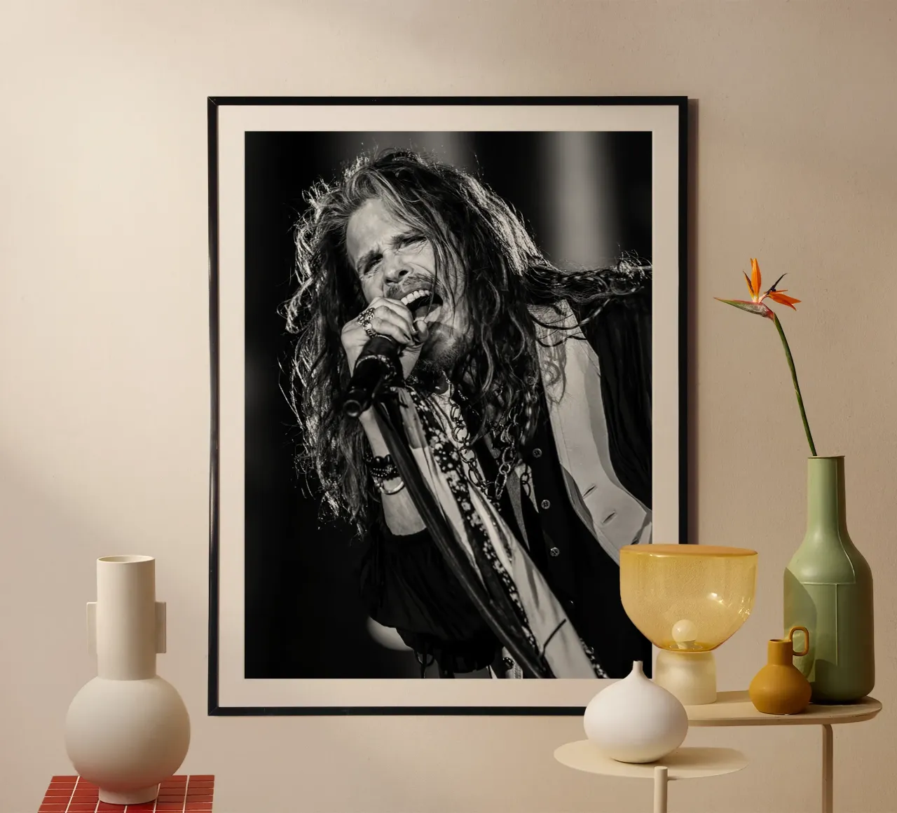 Steven Tyler Aerosmith poster da Musadad Shop