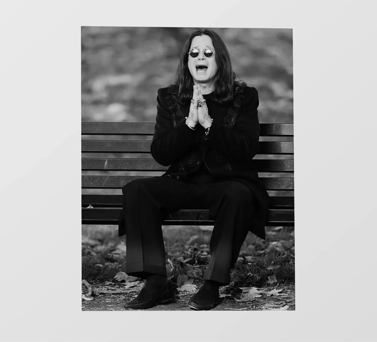 Ozzy Osbourne telo in pvc da Musadad Shop