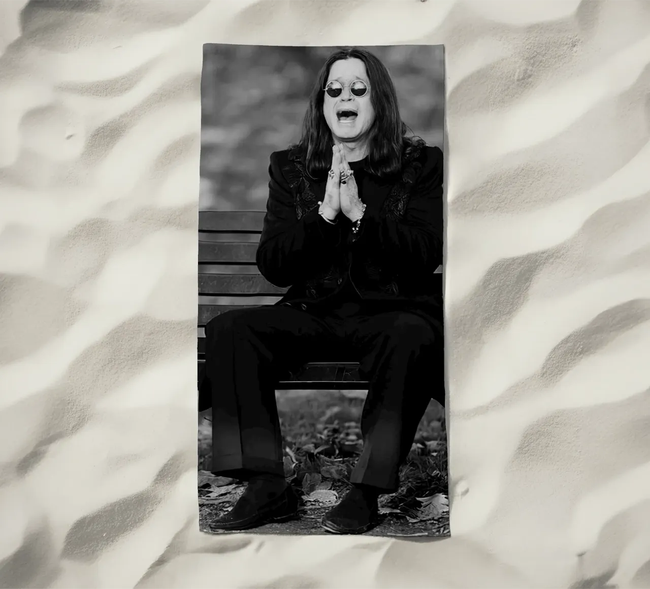 Ozzy Osbourne telo mare da Musadad Shop