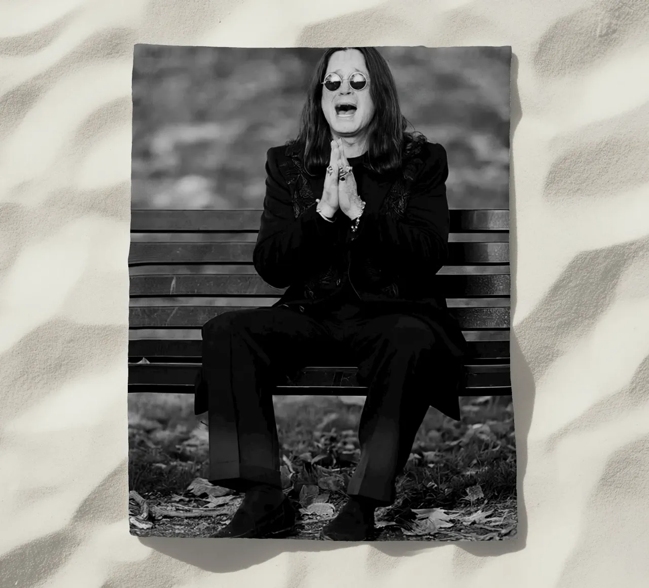 Ozzy Osbourne telo mare da Musadad Shop