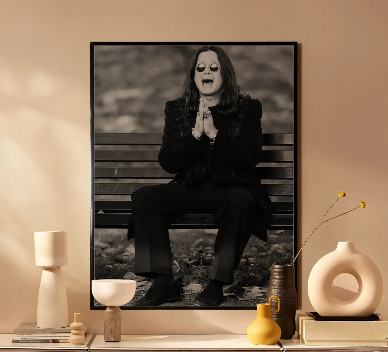Ozzy Osbourne poster da Musadad Shop