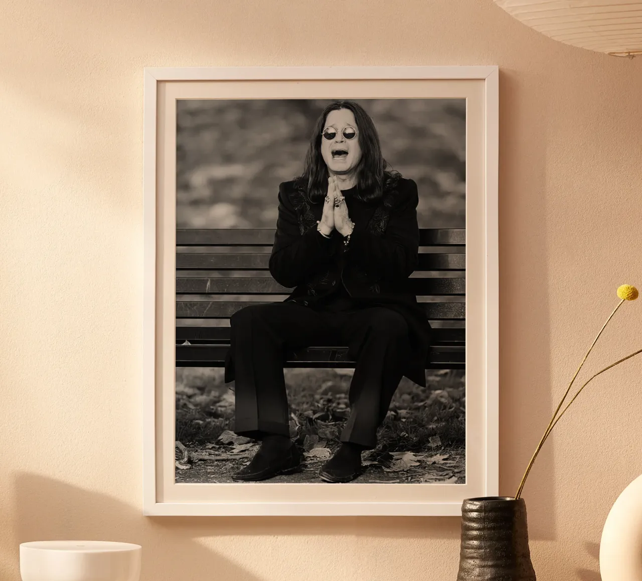 Ozzy Osbourne poster da Musadad Shop