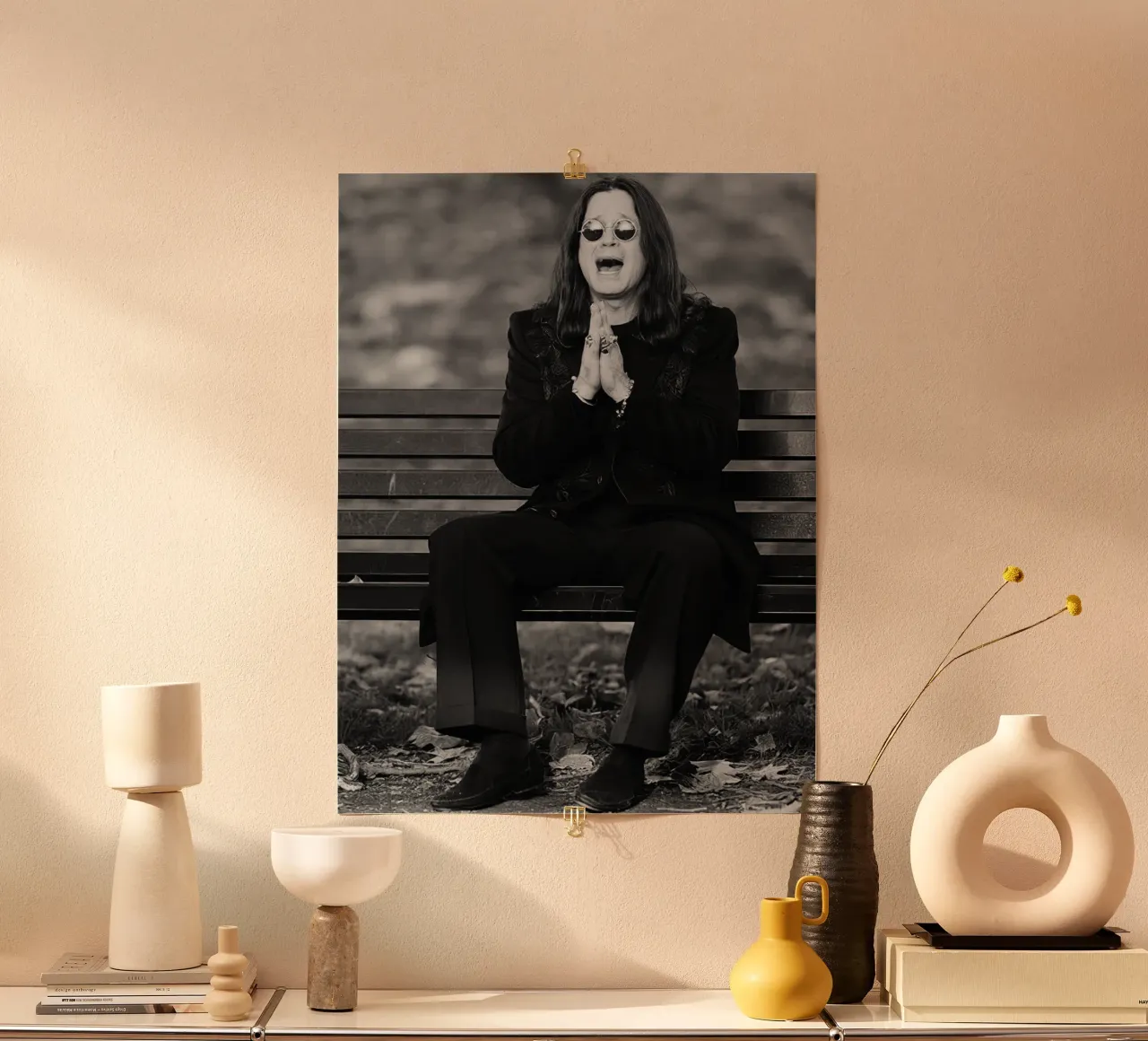 Ozzy Osbourne poster da Musadad Shop
