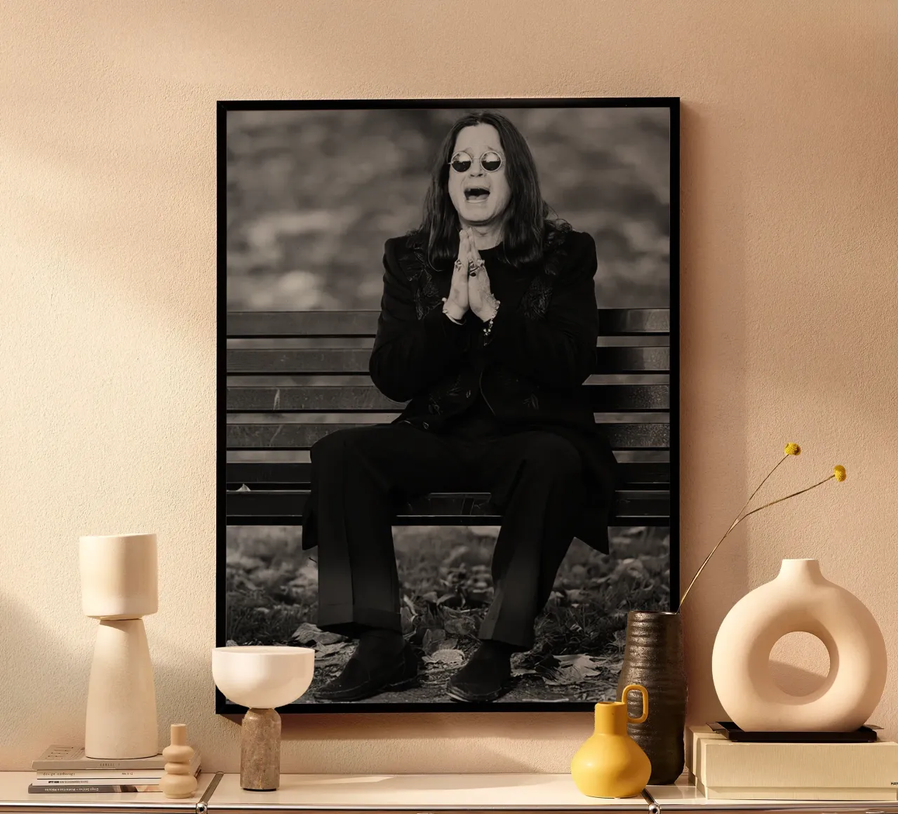 Ozzy Osbourne poster da Musadad Shop