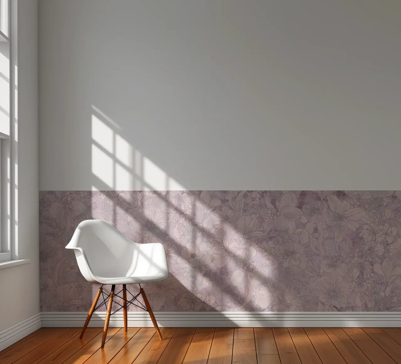 orchid ink photo wallpaper by Giulio Iurissevich