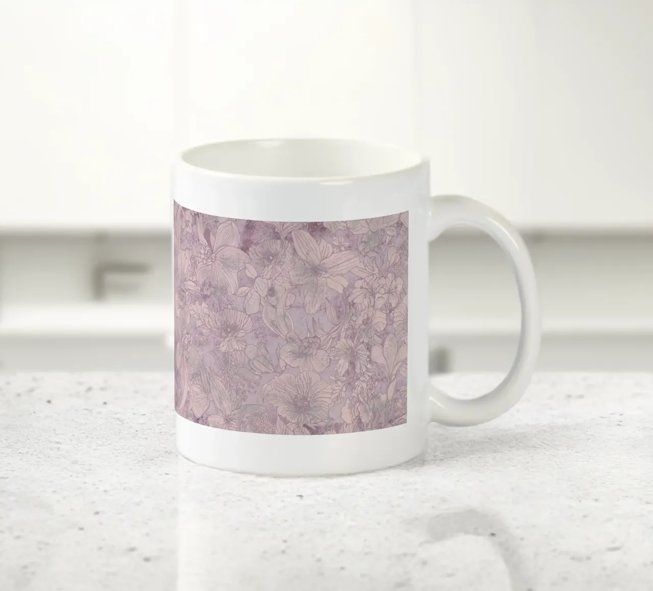 orchid ink tazza in ceramica da Giulio Iurissevich