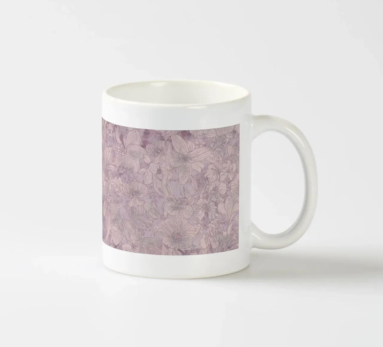 orchid ink tazza in ceramica da Giulio Iurissevich