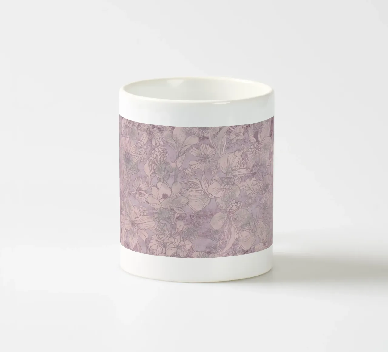 orchid ink tazza in ceramica da Giulio Iurissevich