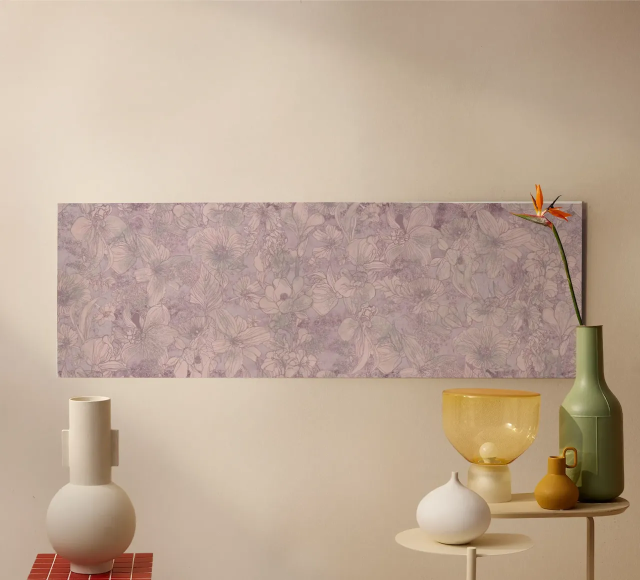 orchid ink plexiglass da Giulio Iurissevich