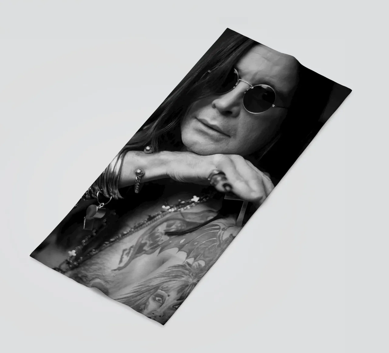 Ozzy Osbourne telo mare da Musadad Shop