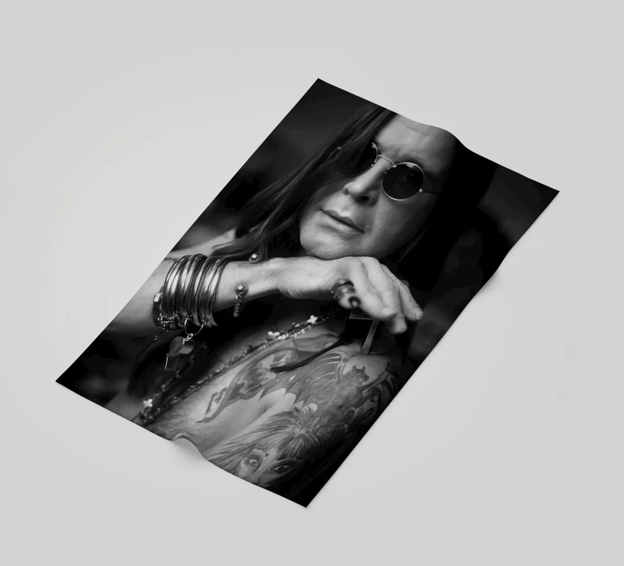 Ozzy Osbourne telo mare da Musadad Shop