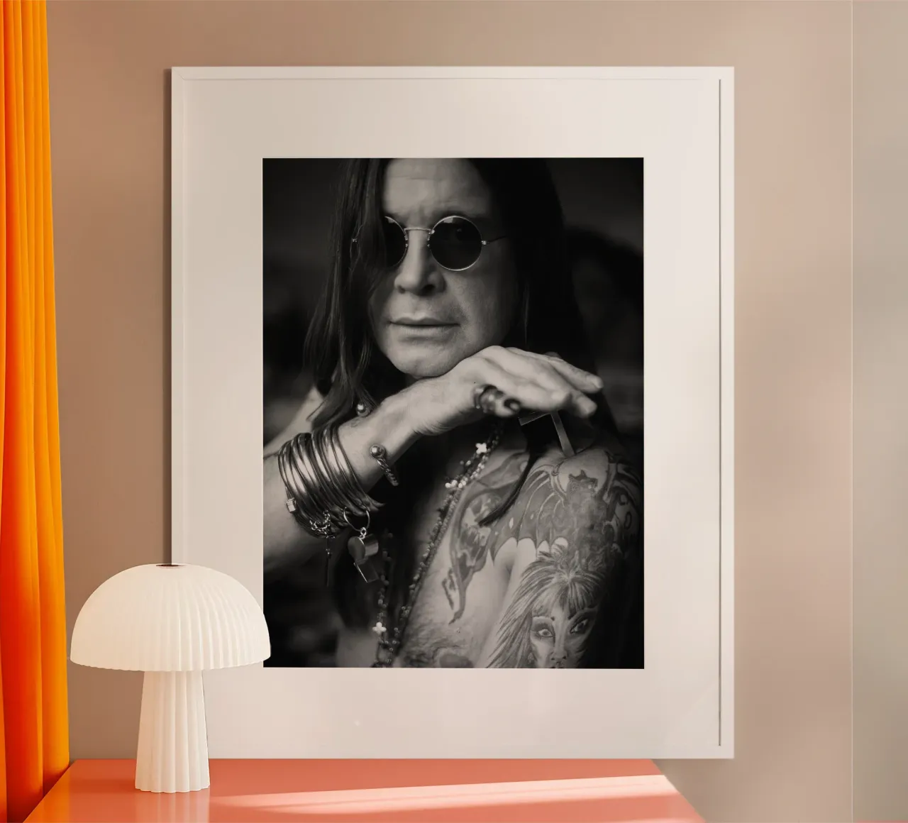Ozzy Osbourne poster da Musadad Shop
