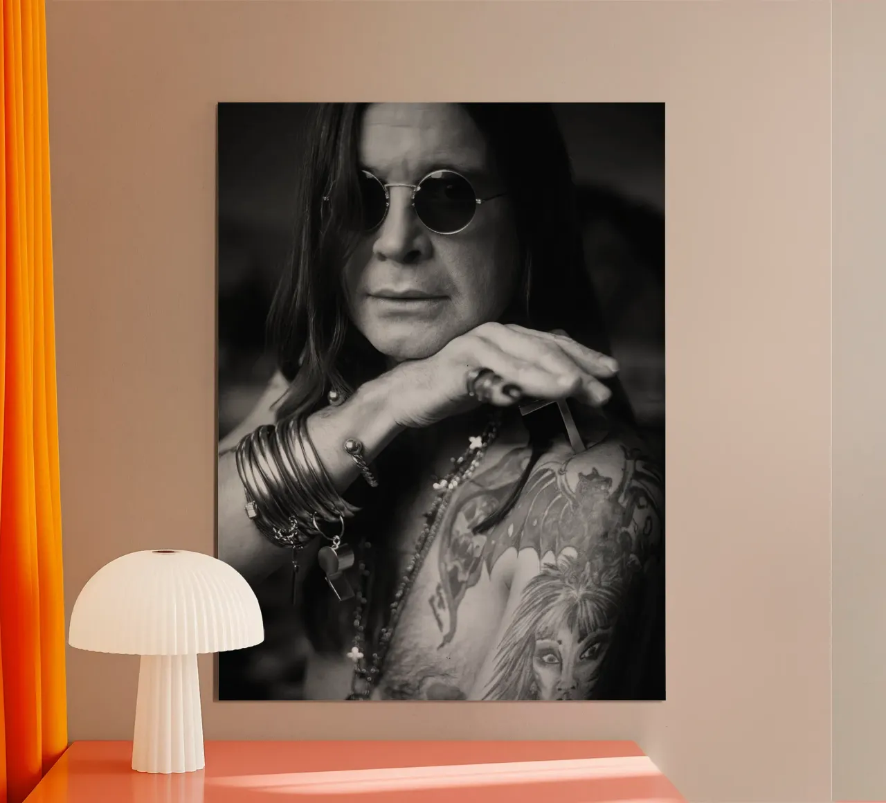 Ozzy Osbourne poster da Musadad Shop