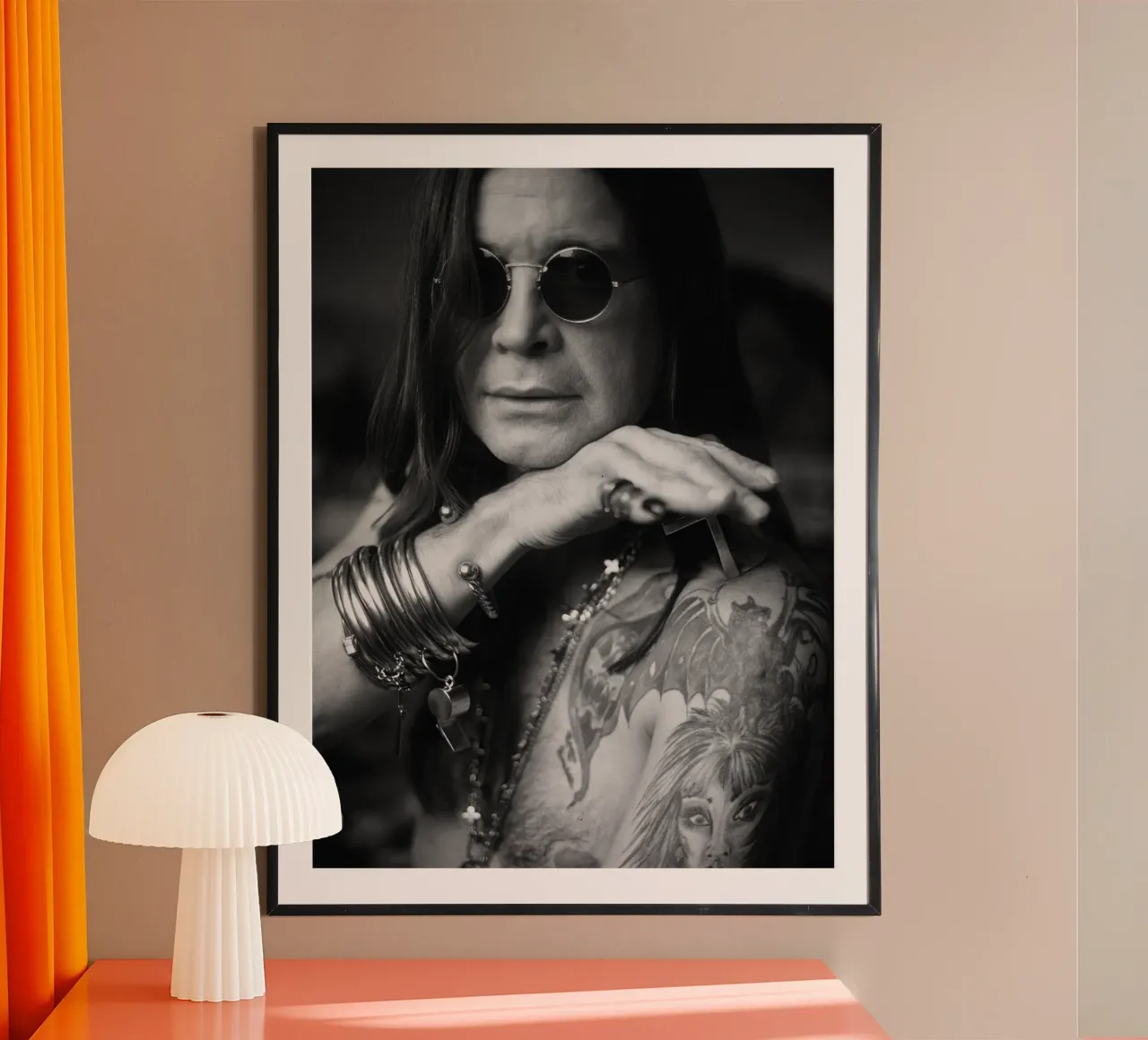 Ozzy Osbourne poster da Musadad Shop
