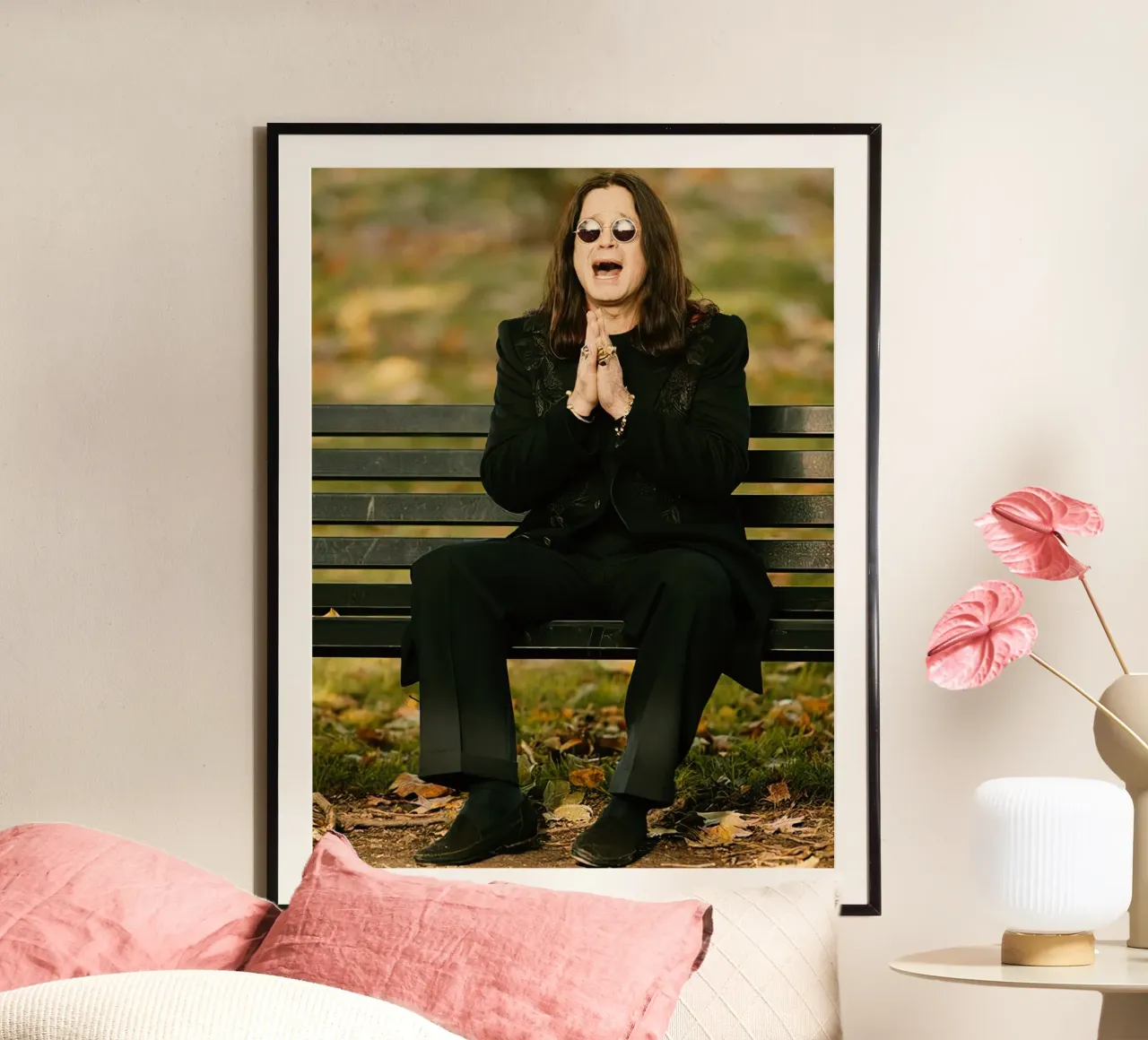 Ozzy Osbourne poster da Musadad Shop