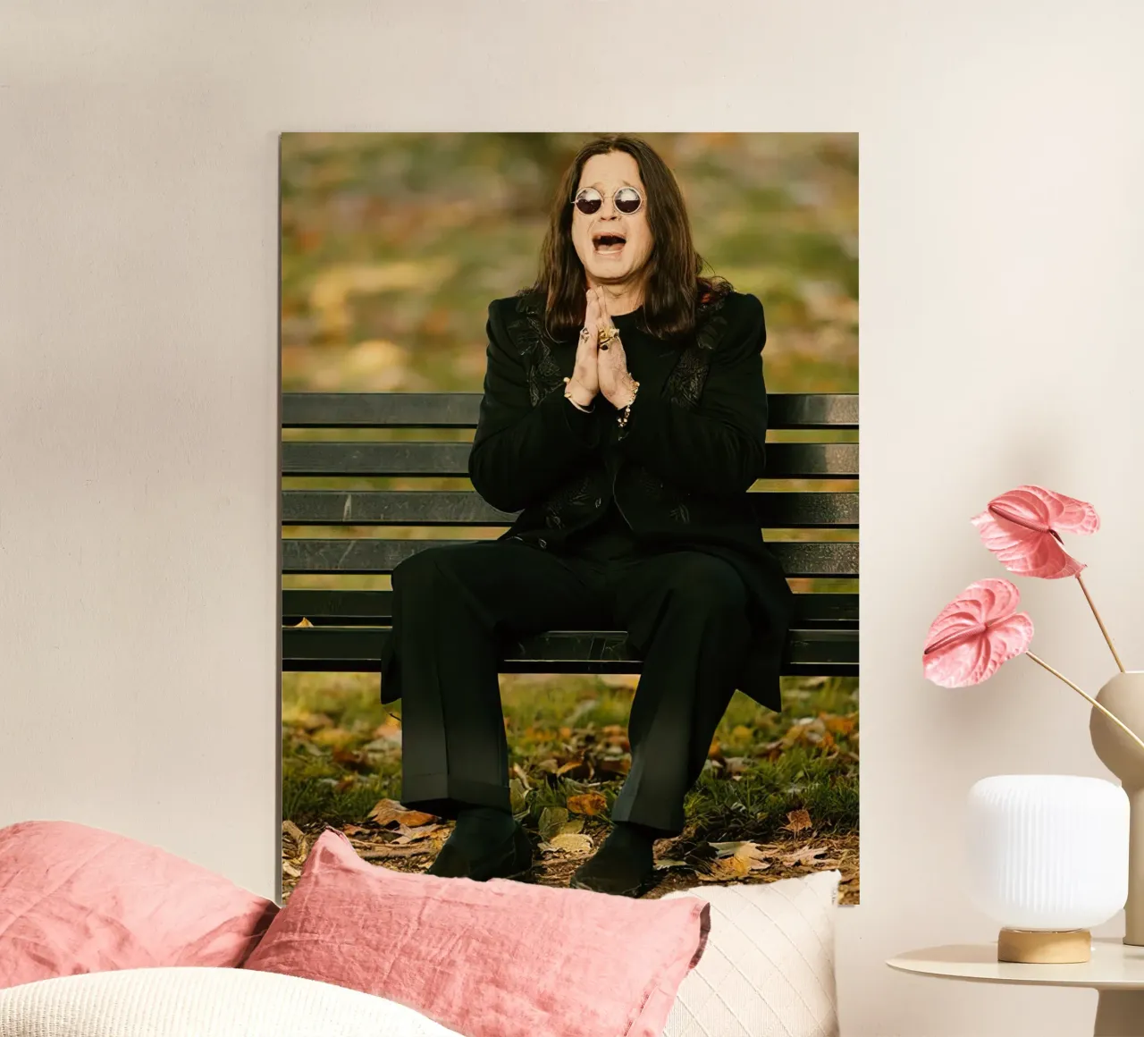 Ozzy Osbourne poster da Musadad Shop