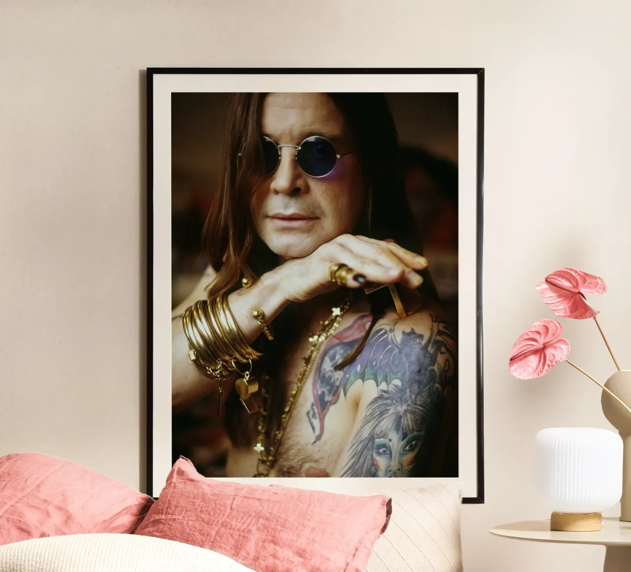 Ozzy Osbourne poster da Musadad Shop