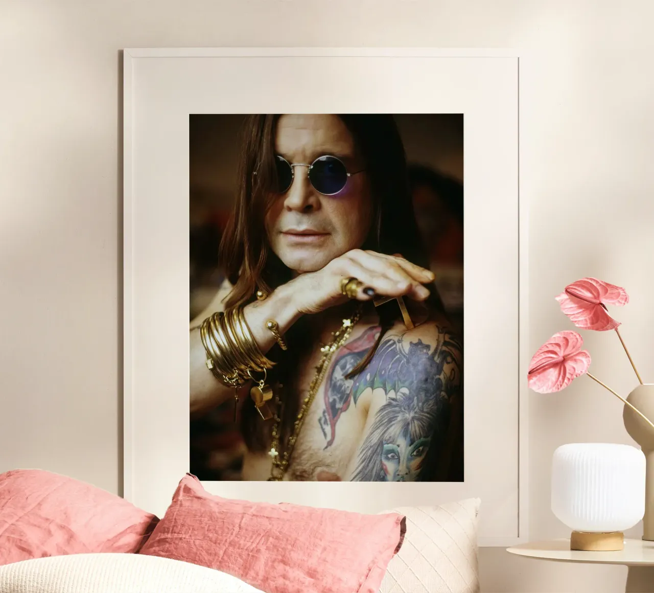 Ozzy Osbourne poster da Musadad Shop