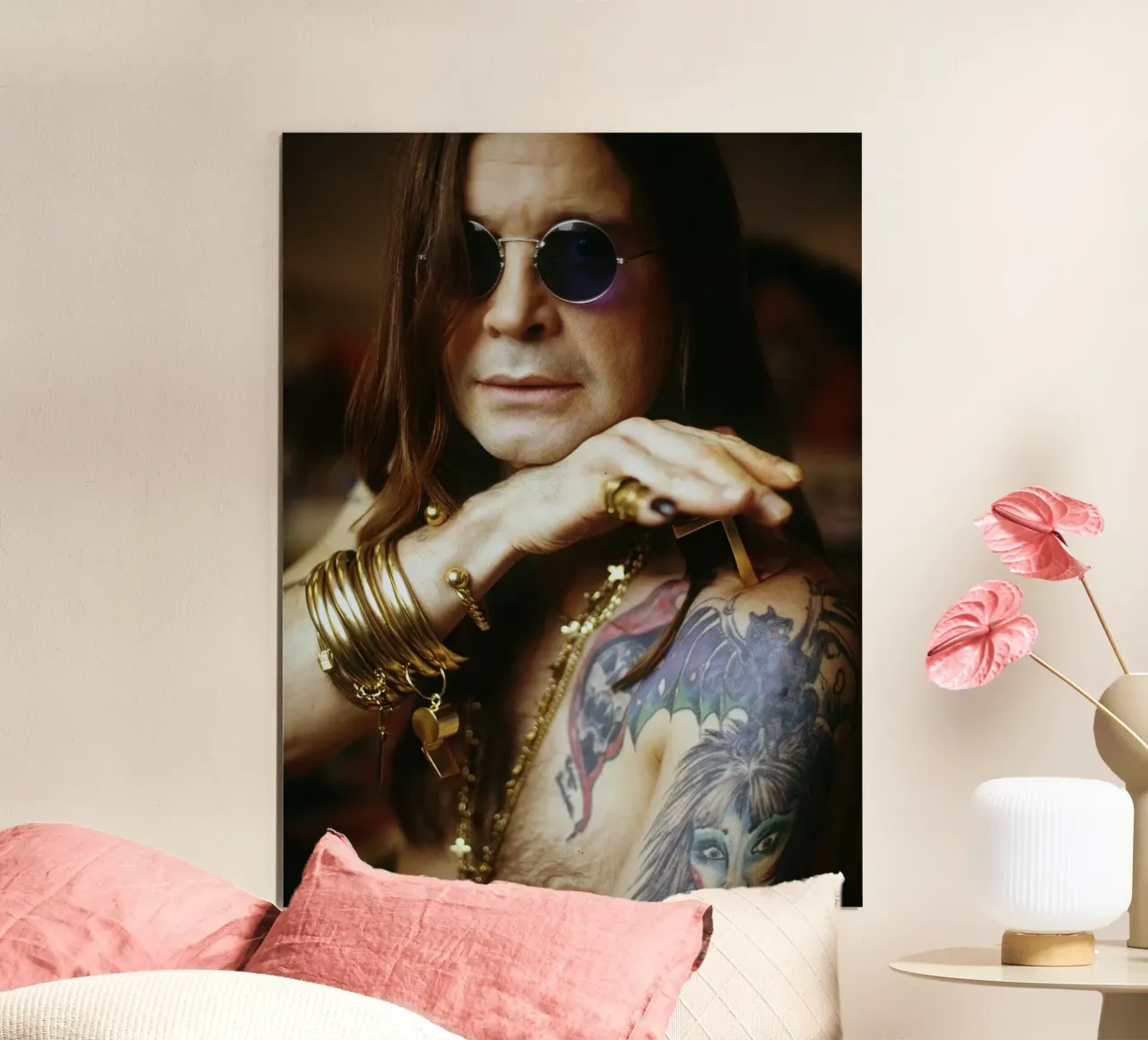 Ozzy Osbourne poster da Musadad Shop