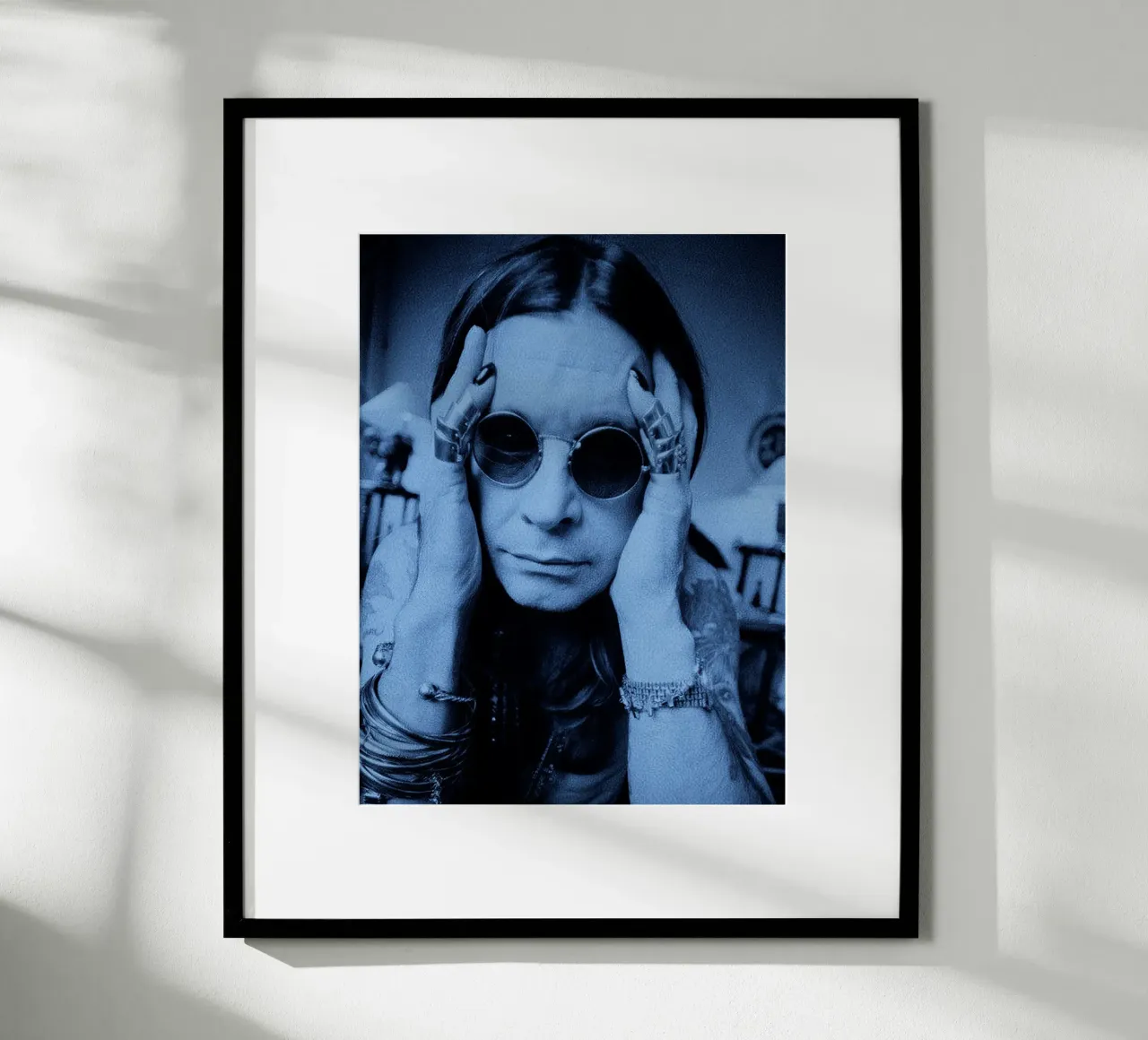 Ozzy Osbourne poster da Musadad Shop