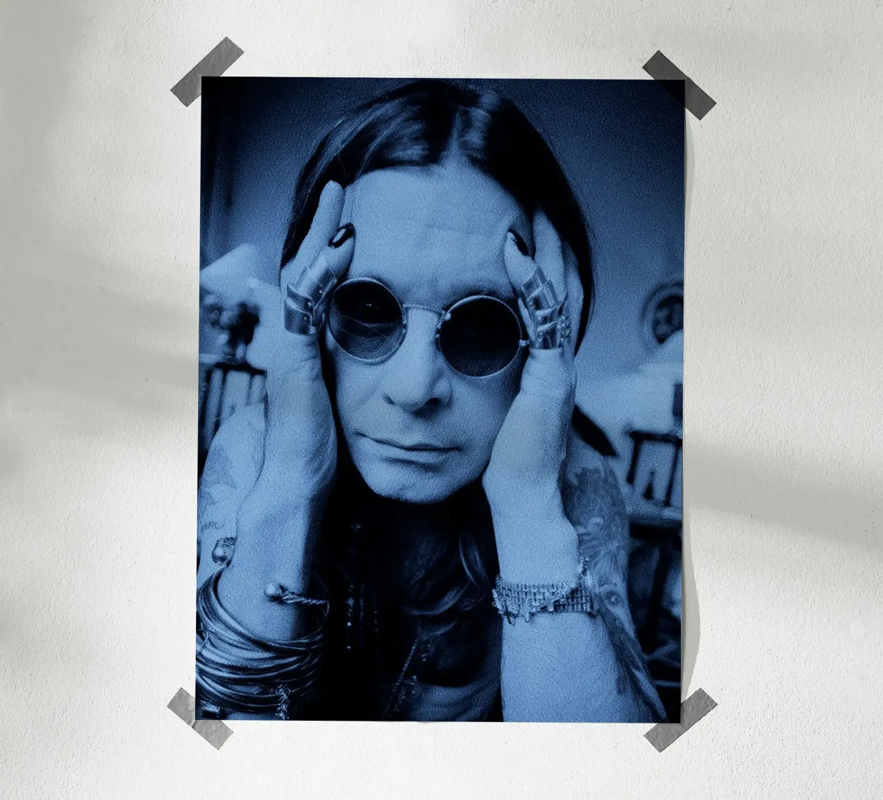Ozzy Osbourne poster da Musadad Shop