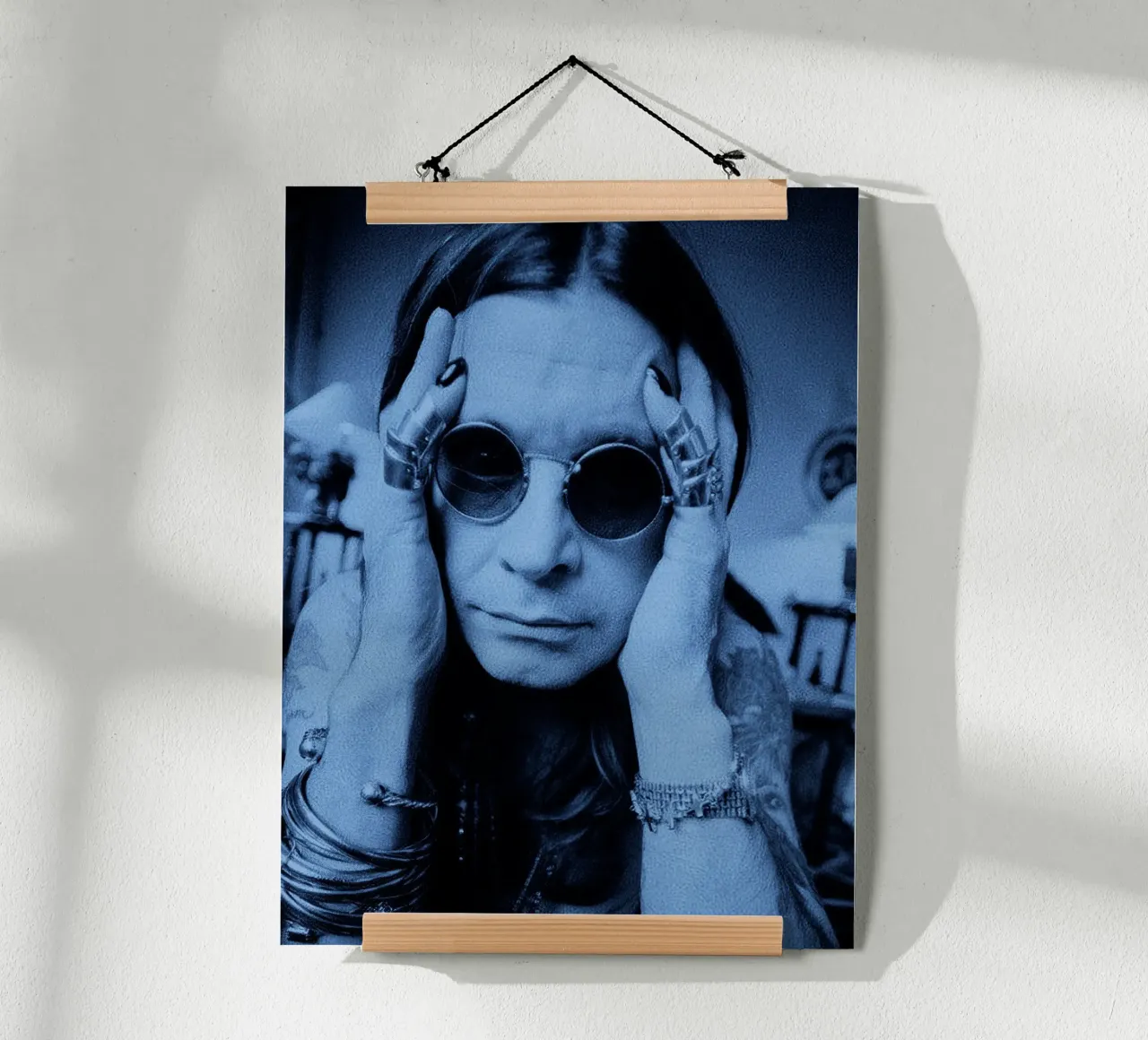 Ozzy Osbourne poster da Musadad Shop
